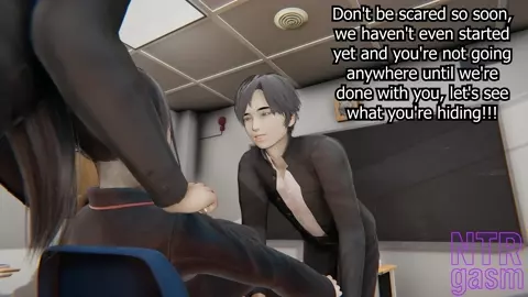 Bullies get bullied_Futa on male