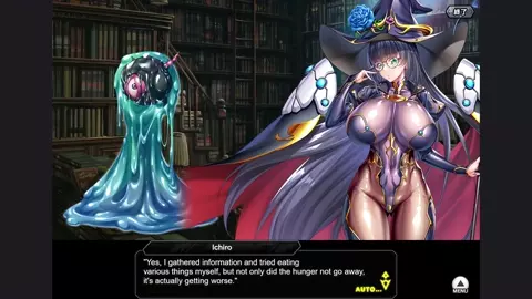 Morino Yuuko H-scene 01 (Taimanin RPGX ENG)