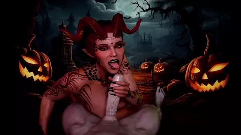 POV. Baldur's Gate 3 Carlah Gets Fucked By A Big Fat Dick