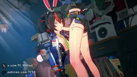 Qingyi x ZhuYuan FutaSex (sound)
