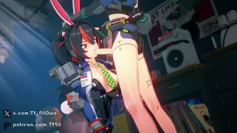 Qingyi x ZhuYuan FutaSex (sound)