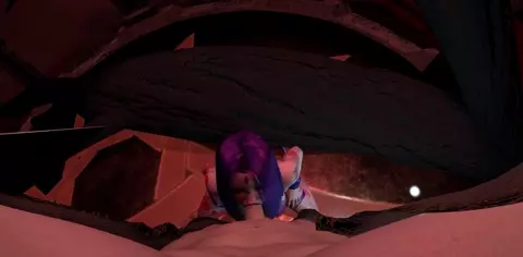 UPDATED Bleached Demoness Raven in Hell + AI | Halloween 2025