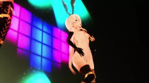Shimakaze x3 - Step Live [MMD R18] Shimakazelive