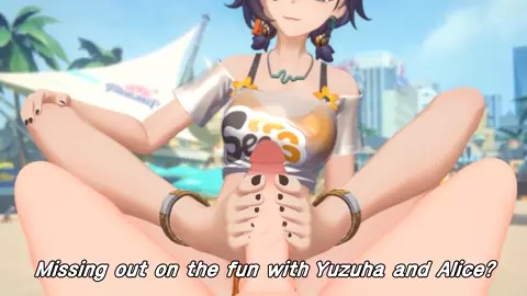 (SUB VER) Belle Needs Sunscreen!