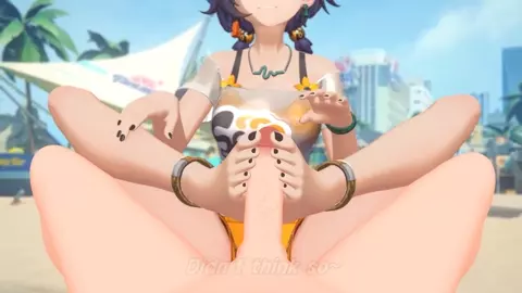 (SUB VER) Belle Needs Sunscreen!