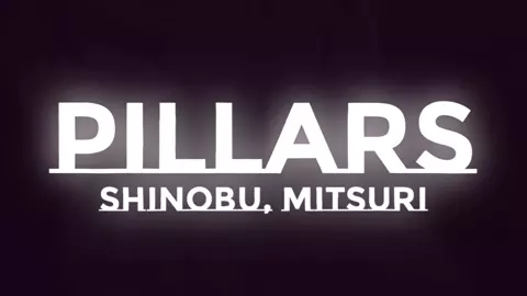 Pilares (Shinobu, Mitsuri) PMV