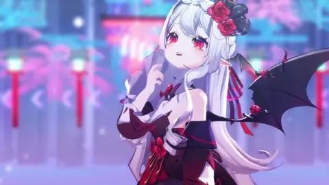 MuXiaoLing Vampire-chan