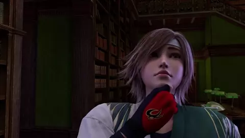 Halloween Special - Asuka in the Library [HornyBeetle][4K60FPS]