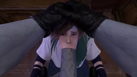 Halloween Special - Asuka in the Library [HornyBeetle][4K60FPS]