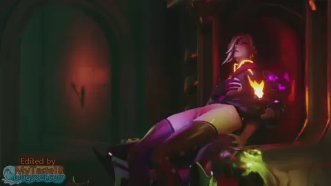 Witch Mercy Getting Pounded [Alt.Version](MeltRib)