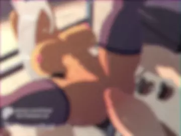 Mirko x Midoriya Animation!