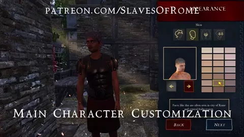 Slaves of Rome - Update V2.8.0