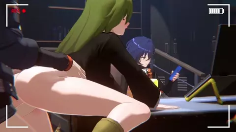 The twins take turns giving Venus" Sound