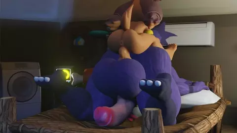 Sticks The Badger x Biggie The Cat