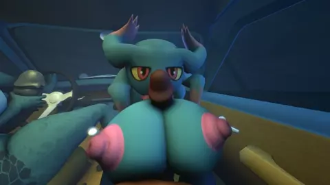 Ghost Job (Pokémon x Night In The Woods)