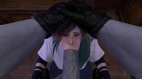 Halloween Special: Asuka In The Library [HornyBeetle] [4K60FPS]