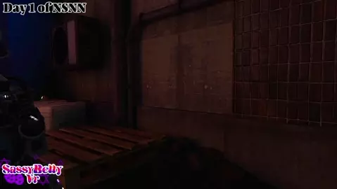 Day 1 NSNN was hiding in a Robot city and found a nice sex bot to use