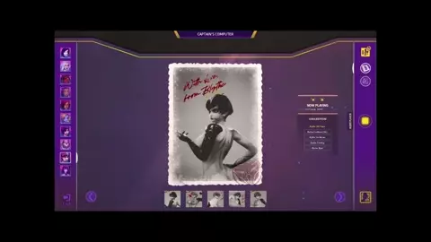 All audio messages from Blythe