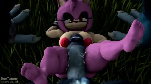 Werehog thighjob Goth Amy