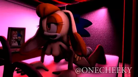 Vanilla and Sonic in the Honeymoom [OneCheeky]