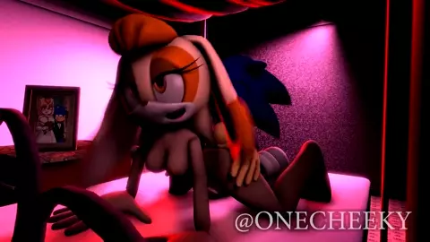 Vanilla and Sonic in the Honeymoom [OneCheeky]