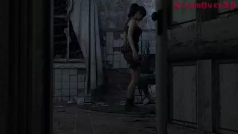 The Infestation of Claire Redfield (5 Min Cut)