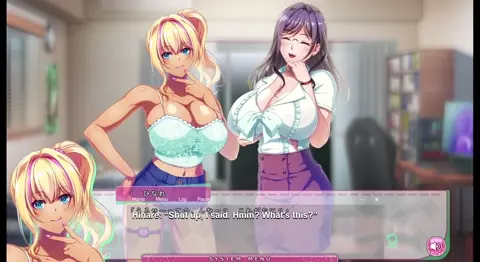 [Boku o Hottokenai Futari no Gyaru] - Hinare & Asuhi Scene 5 (ENG MTL)