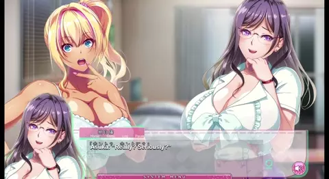 [Boku o Hottokenai Futari no Gyaru] - Hinare & Asuhi Scene 6 (ENG MTL)