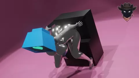 Karen thinking about Sheldon.