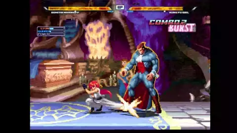 Kung Fu Girl Enters Demitri Maximoff's lair