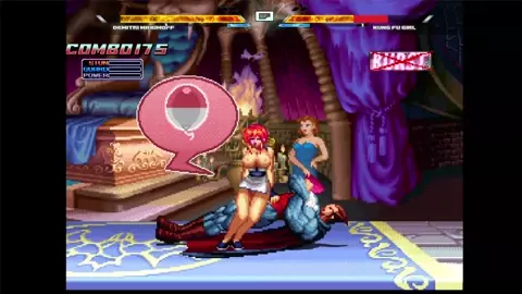 Kung Fu Girl Enters Demitri Maximoff's lair