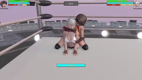 E.W.A. Akira vs Sabrina Hoffman - Passion