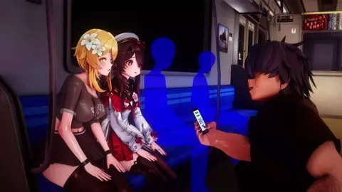 【kisaki】77_Hutao＆Lumine 4k support Ver