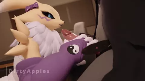 Furries Want Cum [PMV]