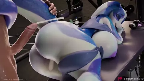 Furries Want Cum [PMV]