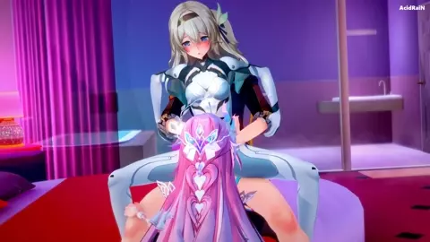 Cyrene & Firefly x Futa Stella sex video  (HSR)