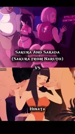 Hinata VS Sakura And Sarada WIS/HMv