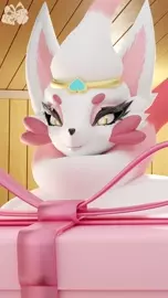 Zabrina give you a gift