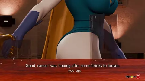 Blonde Blazer Washroom Stall Blowjob [Dispatch] (eNimatorX)