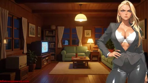 [F4M] [Voiced] Mafia Boss Needs Your Semen! Femdom JOI [Animated] [Edging] [Roleplay]