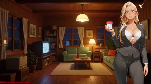 [F4M] [Voiced] Mafia Boss Needs Your Semen! Femdom JOI [Animated] [Edging] [Roleplay]