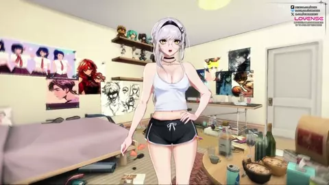 Your Bratty Girl Failure Gets Her First Experience With a Real Dick | Vtuber Roleplay
