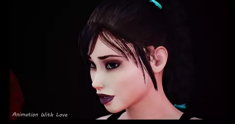 Dragon Fucks a Gorgeous Girl in Every Hole With His Double Cock