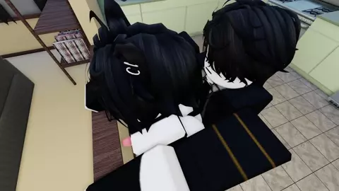 Femboy's Unexpected Visit