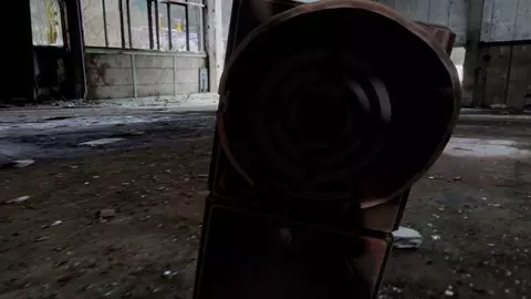 Yinlin is defeated and raped by a traffic light imitation.