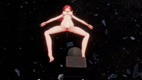 Yinlin is defeated and raped by a traffic light imitation.