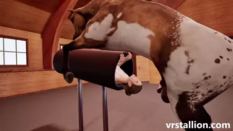 Deepthroat ATWT Horse Breeding Mount | VR Stallion 2.11 Gamplay