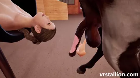 Deepthroat ATWT Horse Breeding Mount | VR Stallion 2.11 Gamplay