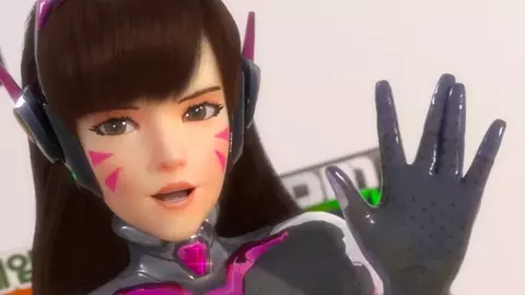 D.VA's Plastic Fantasy