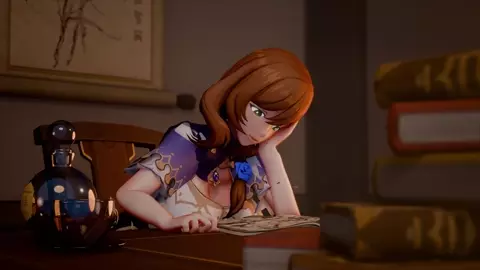 Lisa x Collie - Part 01 - Trailer - darkBleed